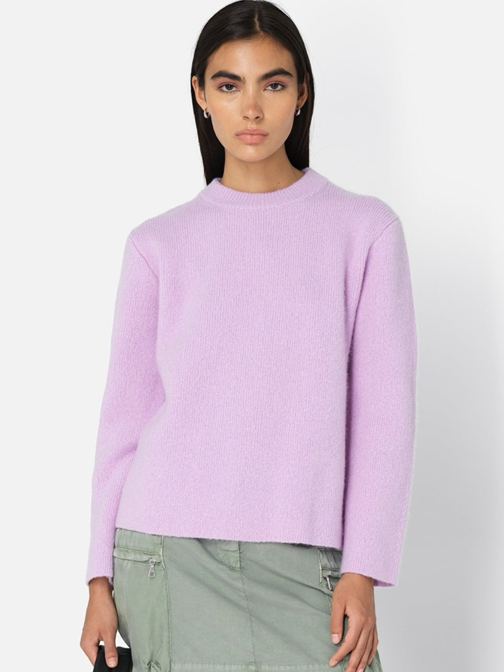 John Elliot Foggy Cashmere Light Purple 1